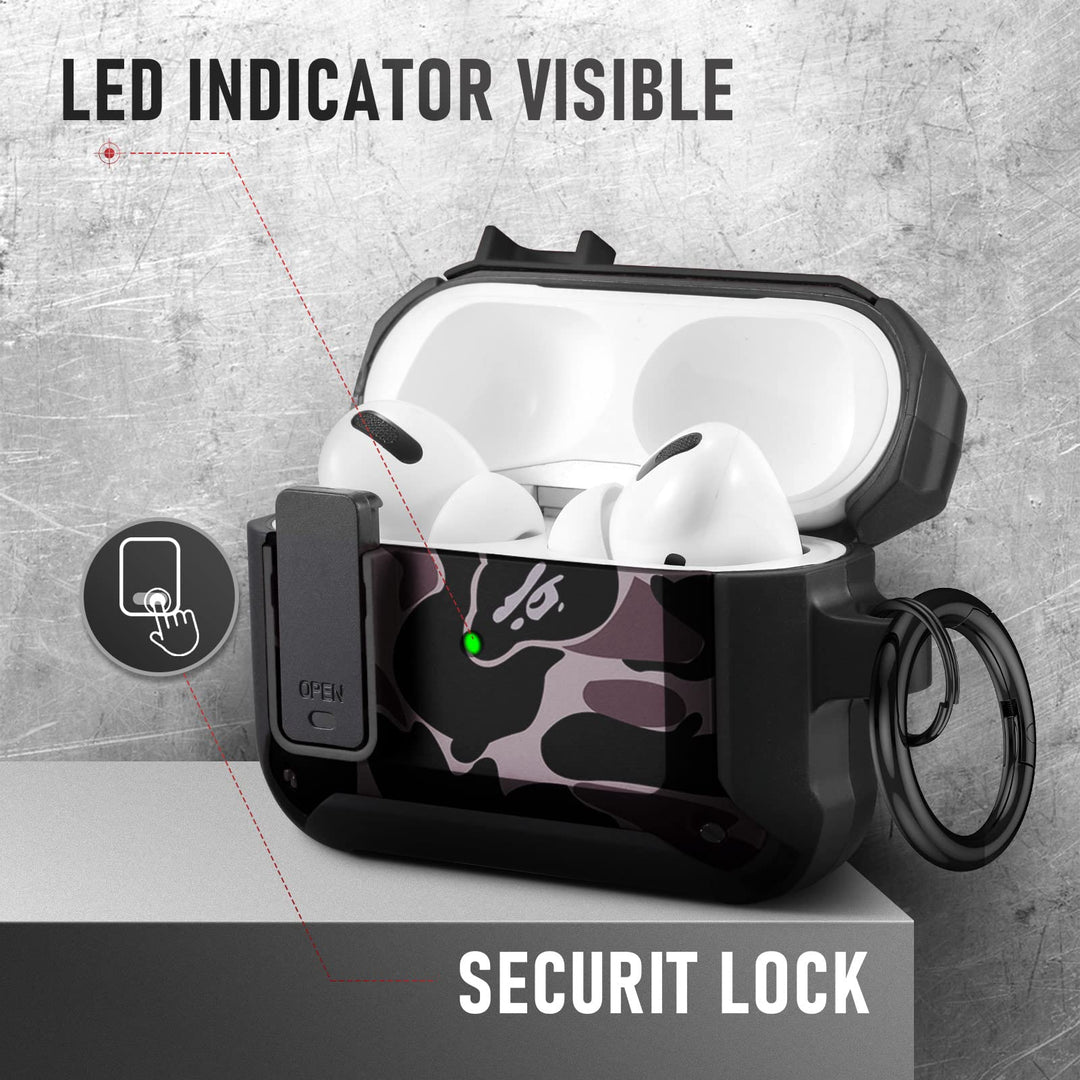 Maxjoy Carbon Fiber AirPods Case with Keychain - DOKUTRONIX