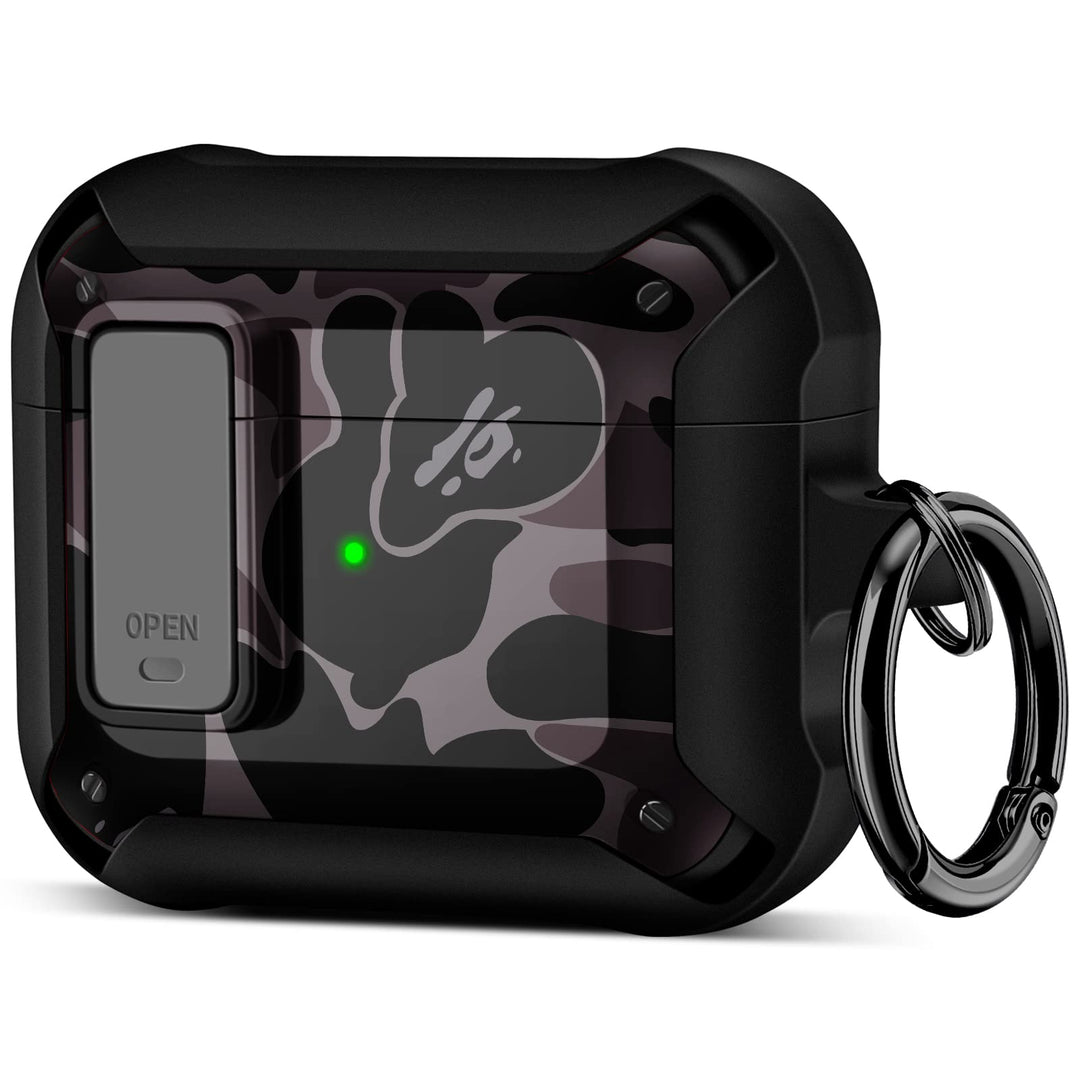Maxjoy Carbon Fiber AirPods Case with Keychain - DOKUTRONIX
