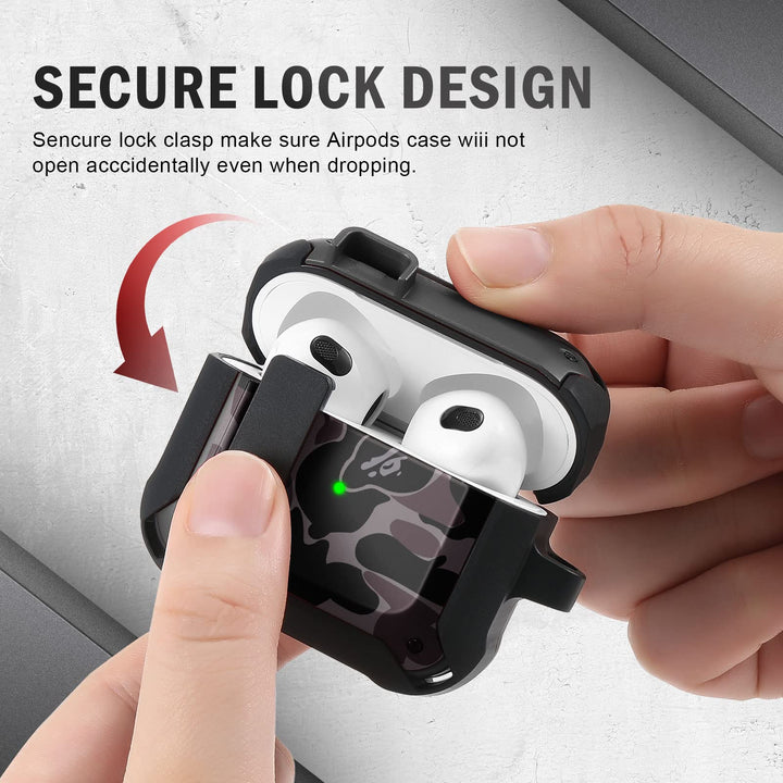 Maxjoy Carbon Fiber AirPods Case with Keychain - DOKUTRONIX