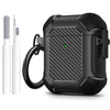 Maxjoy Carbon Fiber AirPods Case with Keychain