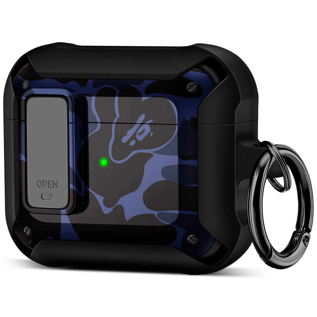 Maxjoy Carbon Fiber AirPods Case with Keychain - DOKUTRONIX
