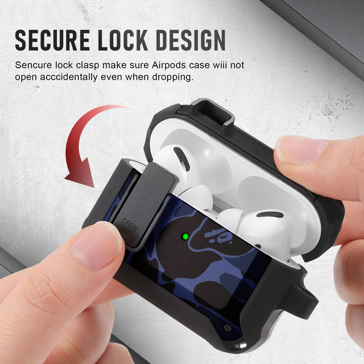 Maxjoy Carbon Fiber AirPods Case with Keychain - DOKUTRONIX