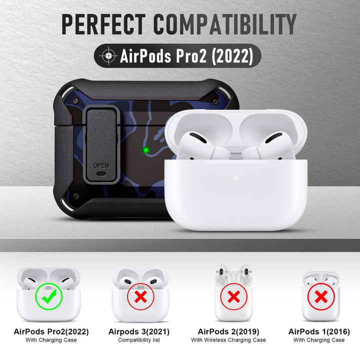 Maxjoy Carbon Fiber AirPods Case with Keychain - DOKUTRONIX
