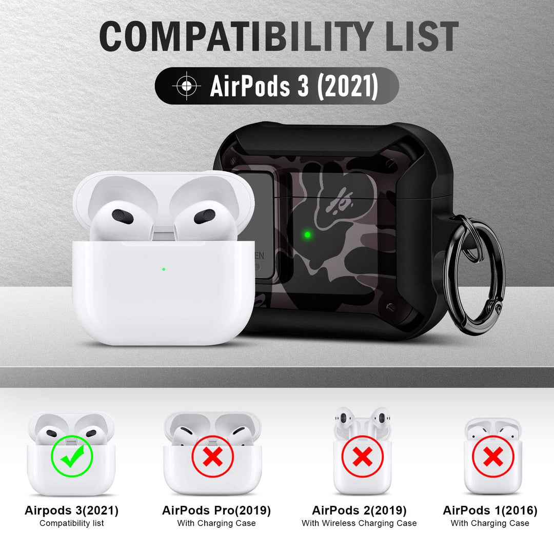 Maxjoy Carbon Fiber AirPods Case with Keychain - DOKUTRONIX