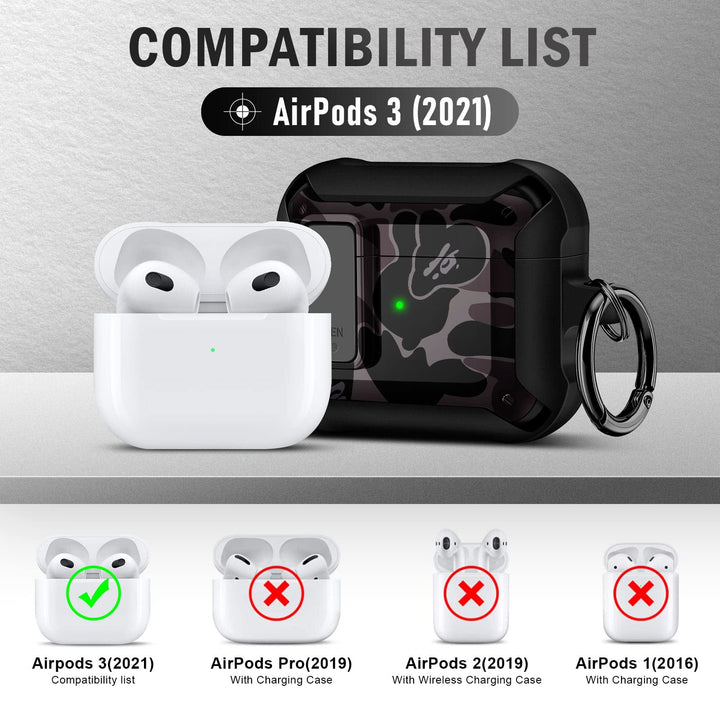 Maxjoy Carbon Fiber AirPods Case with Keychain - DOKUTRONIX