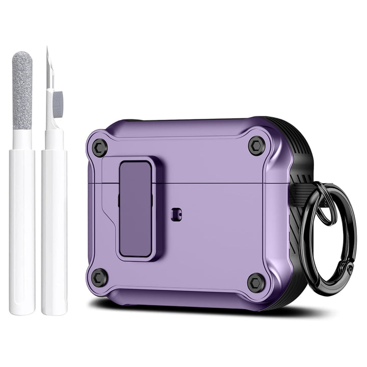 Maxjoy Carbon Fiber AirPods Case with Keychain - DOKUTRONIX