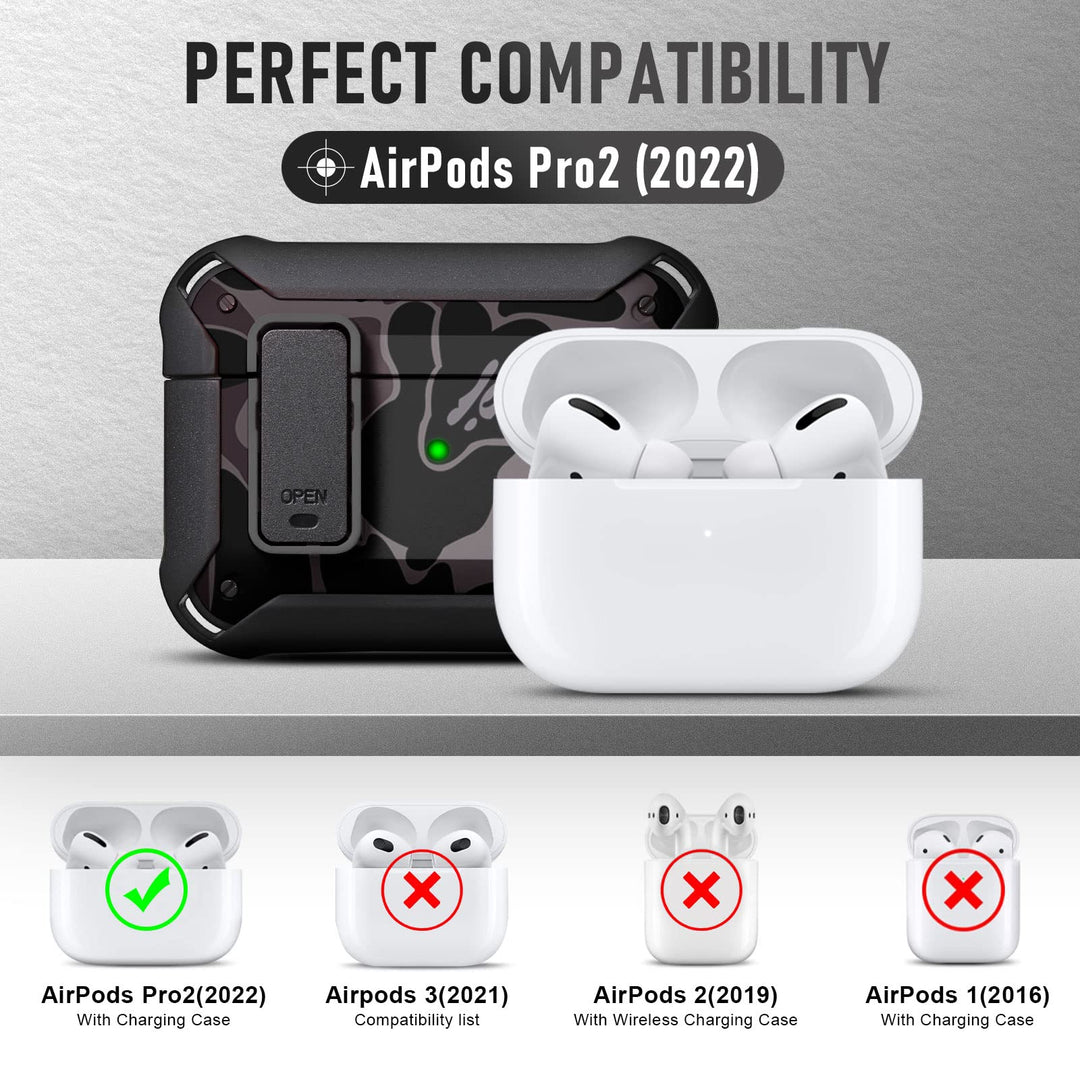 Maxjoy Carbon Fiber AirPods Case with Keychain - DOKUTRONIX