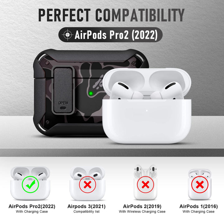 Maxjoy Carbon Fiber AirPods Case with Keychain - DOKUTRONIX