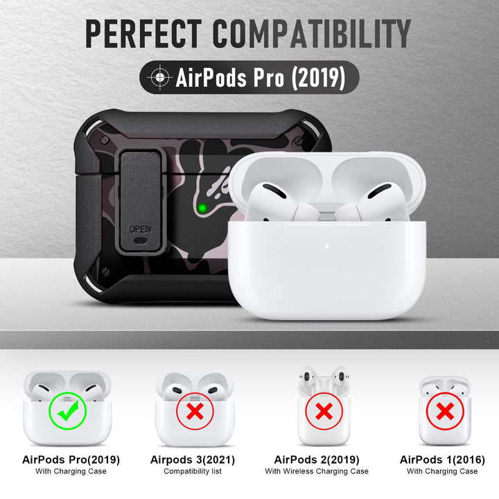 Maxjoy Carbon Fiber AirPods Case with Keychain - DOKUTRONIX