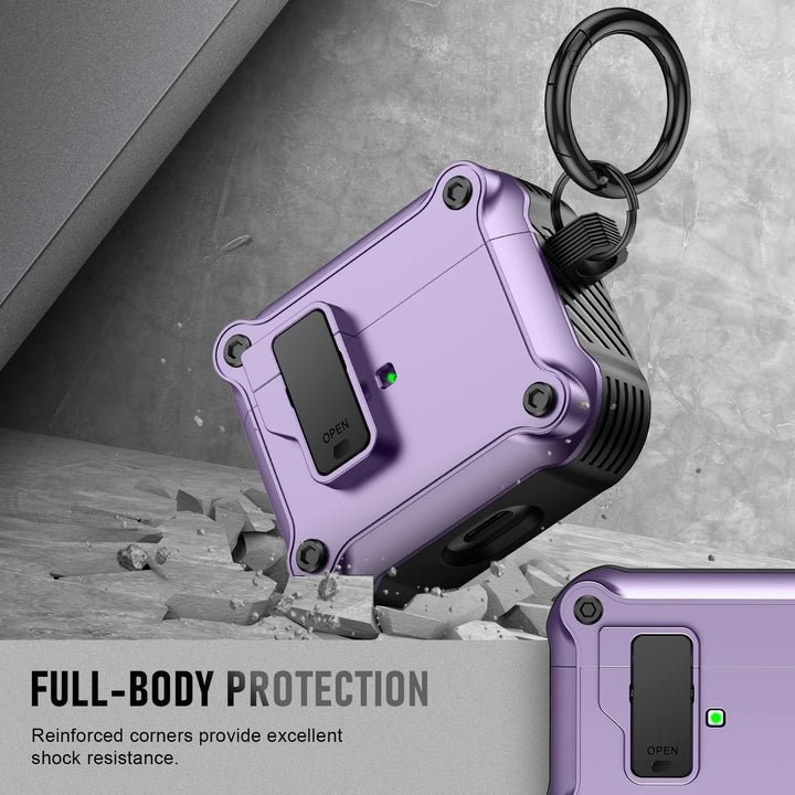 Maxjoy Carbon Fiber AirPods Case with Keychain - DOKUTRONIX