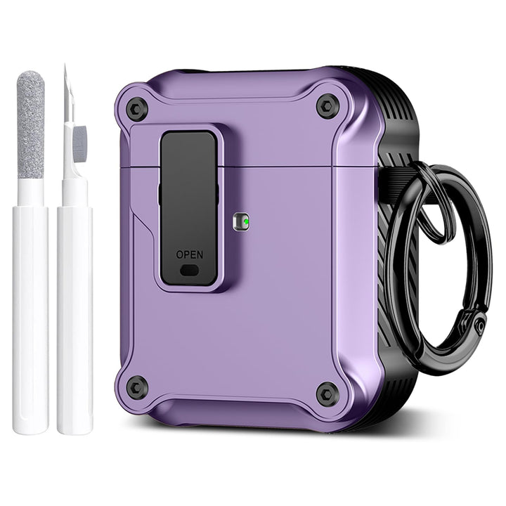 Maxjoy Carbon Fiber AirPods Case with Keychain - DOKUTRONIX