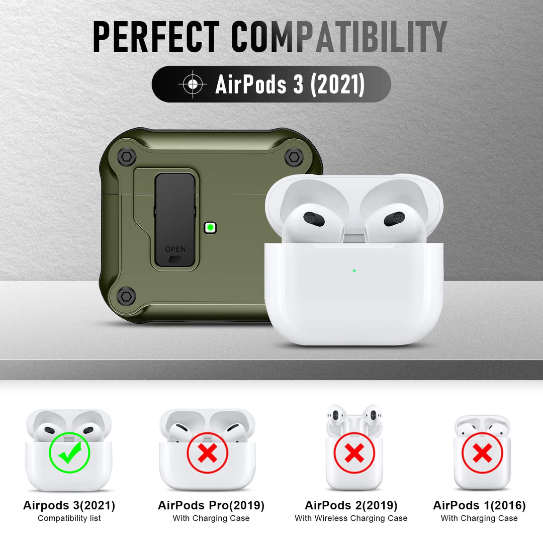 Maxjoy Carbon Fiber AirPods Case with Keychain - DOKUTRONIX