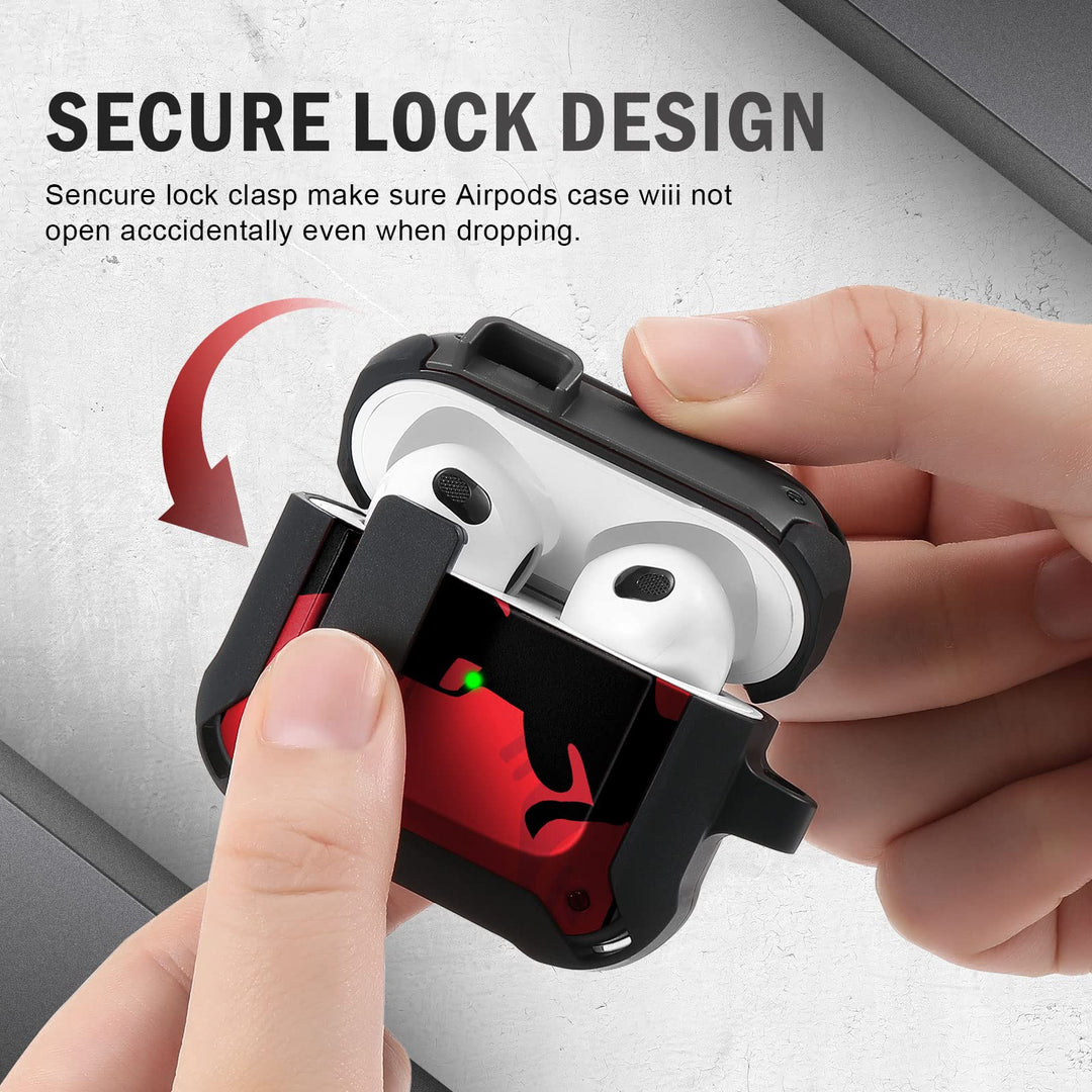 Maxjoy Carbon Fiber AirPods Case with Keychain - DOKUTRONIX