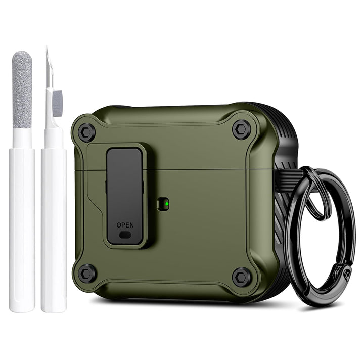 Maxjoy Carbon Fiber AirPods Case with Keychain - DOKUTRONIX