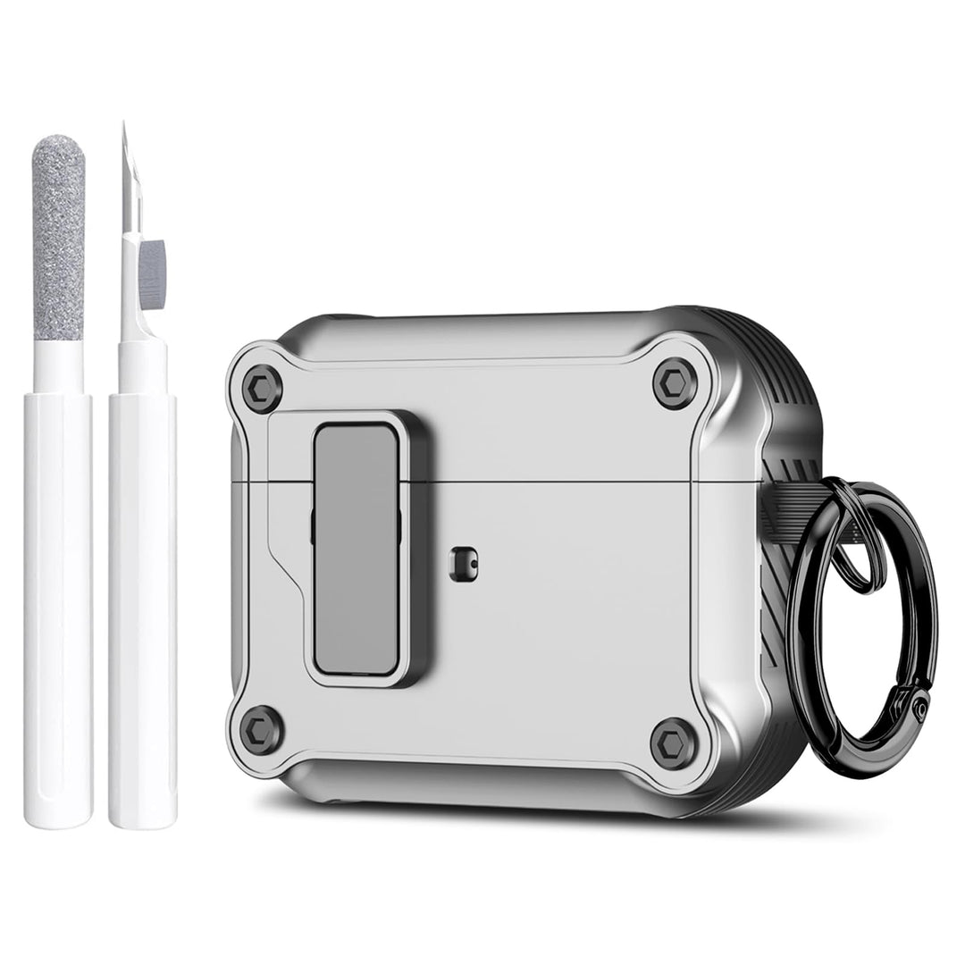 Maxjoy Carbon Fiber AirPods Case with Keychain - DOKUTRONIX