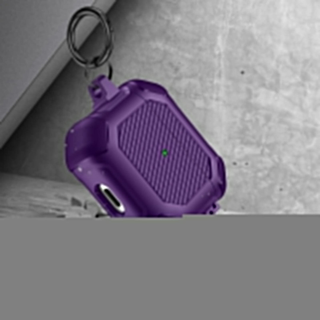 Maxjoy Carbon Fiber AirPods Case with Keychain - DOKUTRONIX