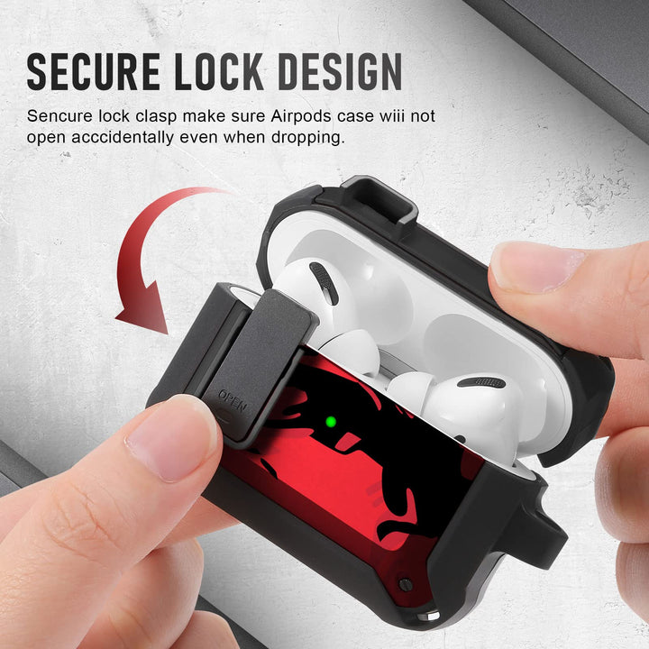 Maxjoy Carbon Fiber AirPods Case with Keychain - DOKUTRONIX