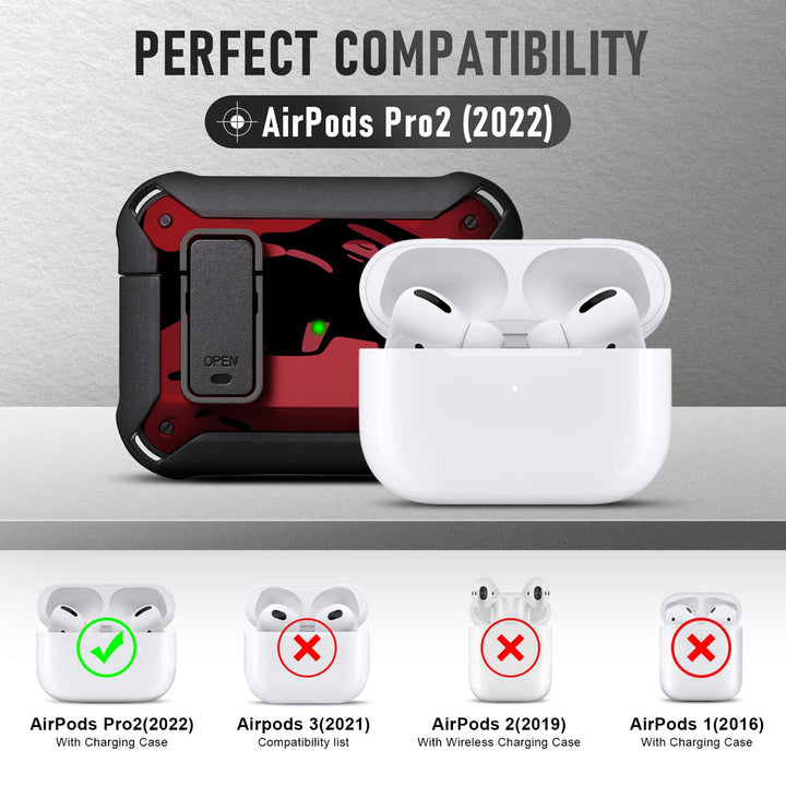 Maxjoy Carbon Fiber AirPods Case with Keychain - DOKUTRONIX