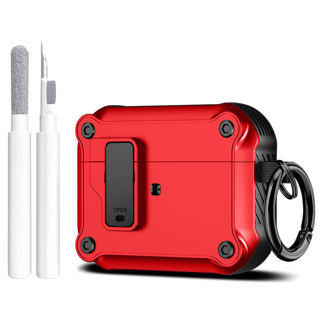 Maxjoy Carbon Fiber AirPods Case with Keychain - DOKUTRONIX