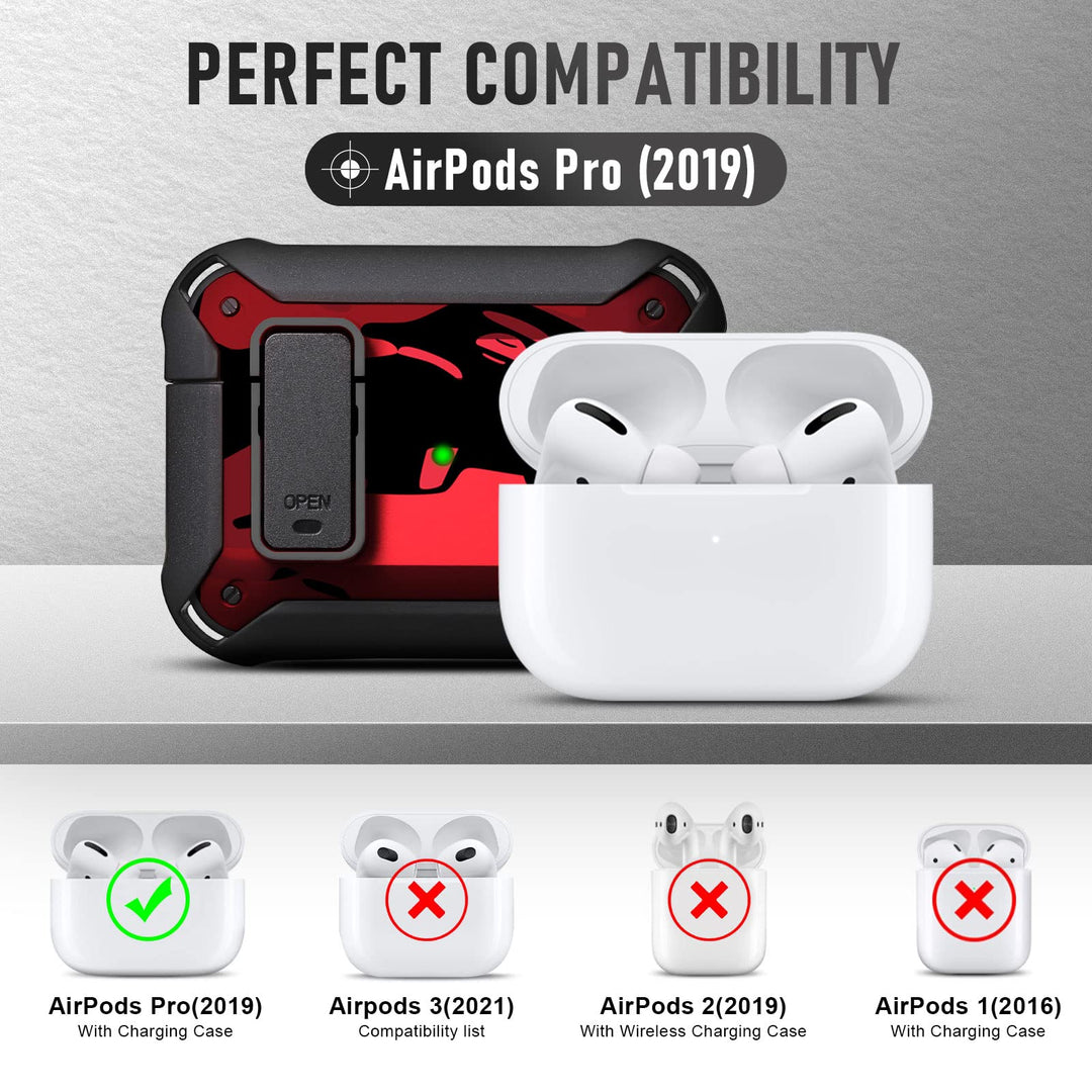 Maxjoy Carbon Fiber AirPods Case with Keychain - DOKUTRONIX