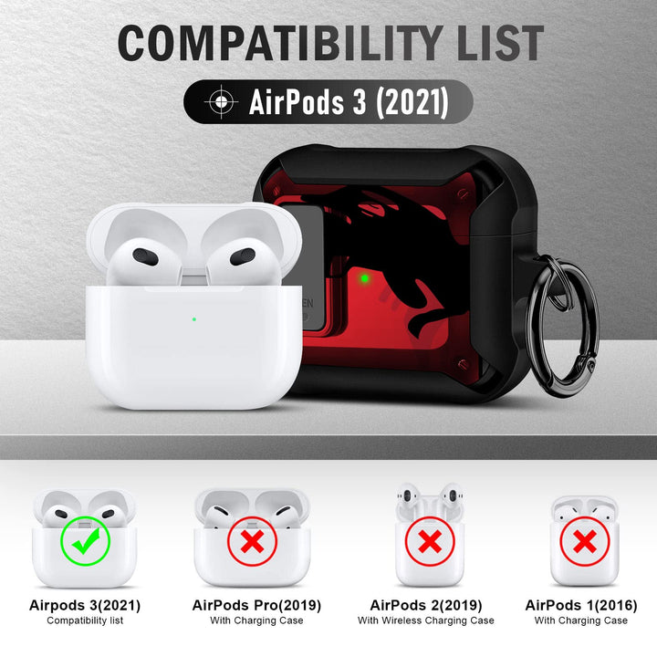 Maxjoy Carbon Fiber AirPods Case with Keychain - DOKUTRONIX