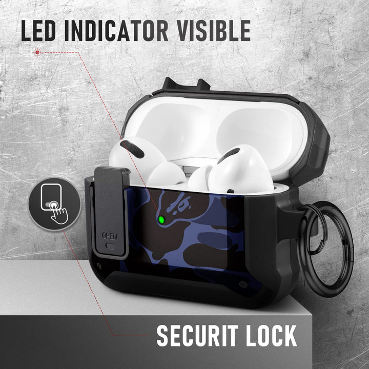 Maxjoy Carbon Fiber AirPods Case with Keychain - DOKUTRONIX