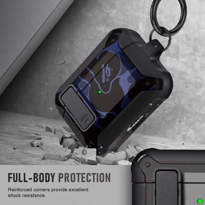 Maxjoy Carbon Fiber AirPods Case with Keychain - DOKUTRONIX