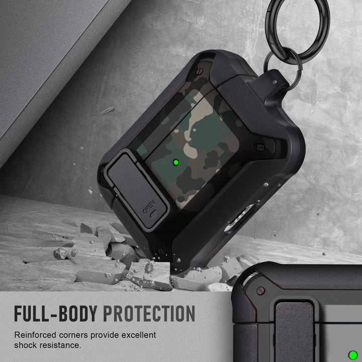 Maxjoy Carbon Fiber AirPods Case with Keychain - DOKUTRONIX