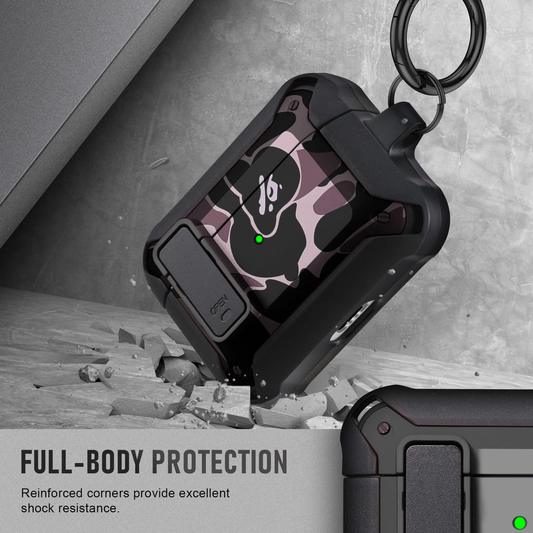 Maxjoy Carbon Fiber AirPods Case with Keychain - DOKUTRONIX