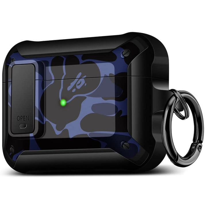 Maxjoy Carbon Fiber AirPods Case with Keychain - DOKUTRONIX