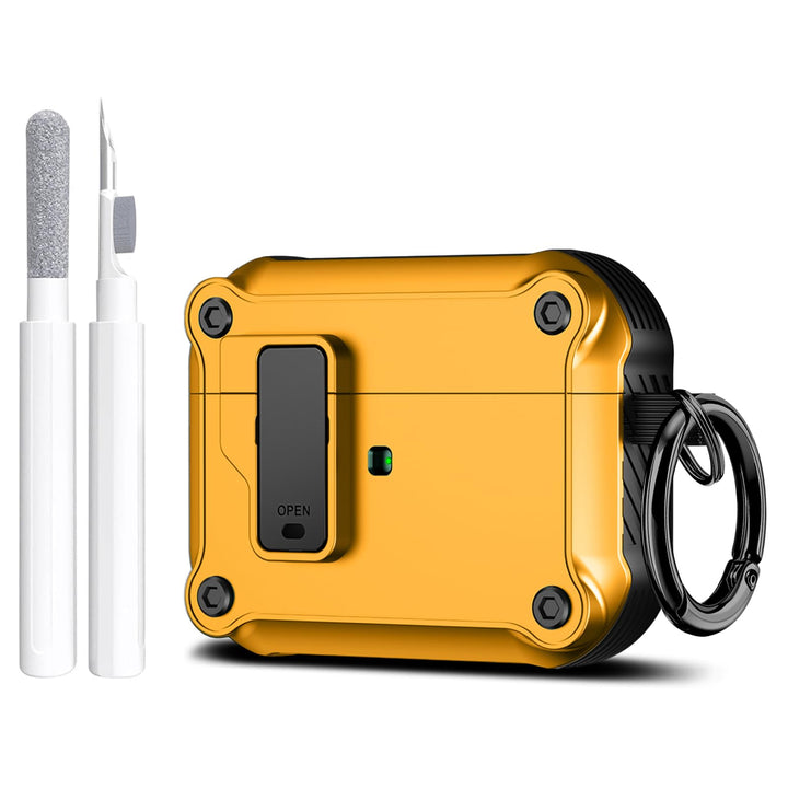 Maxjoy Carbon Fiber AirPods Case with Keychain - DOKUTRONIX