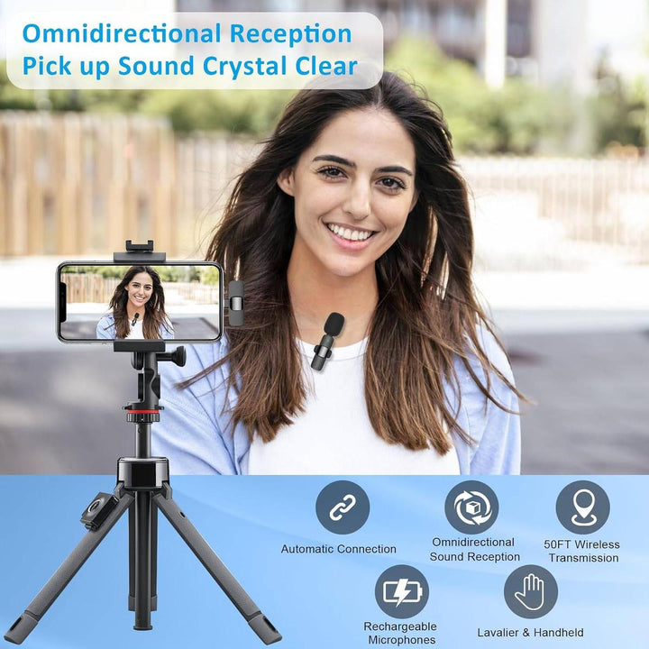 MAYBESTA Mini Mic: Bluetooth for iPhone/iPad - DOKUTRONIX