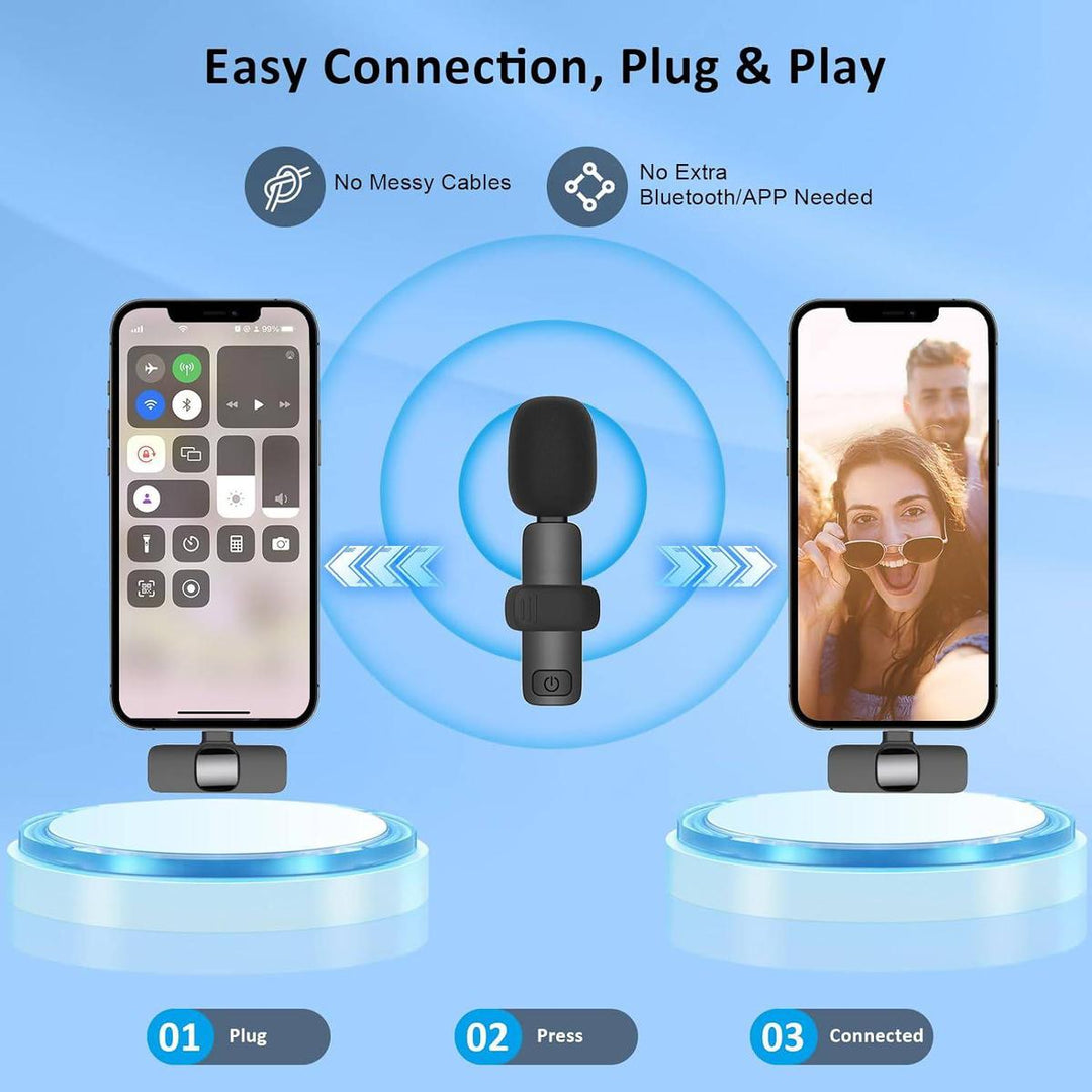 MAYBESTA Mini Mic: Bluetooth for iPhone/iPad - DOKUTRONIX
