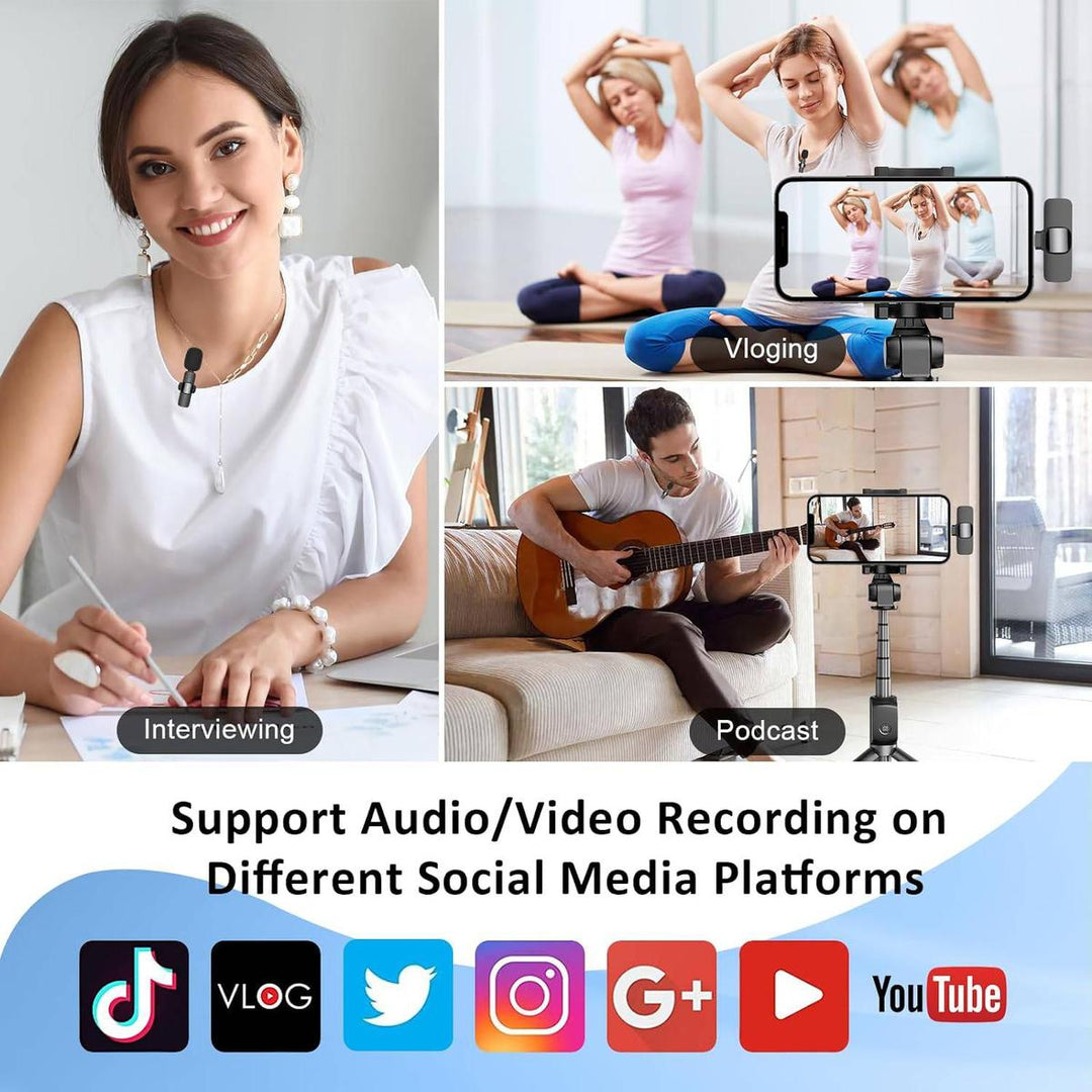 MAYBESTA Mini Mic: Bluetooth for iPhone/iPad - DOKUTRONIX