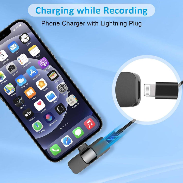 MAYBESTA Mini Mic: Bluetooth for iPhone/iPad - DOKUTRONIX