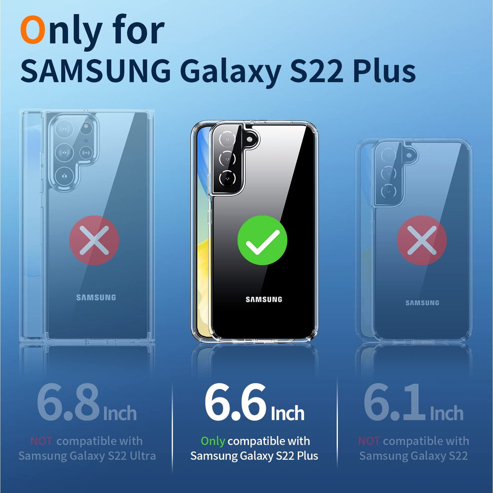 Crystalline Shield for Galaxy S22+ - DOKUTRONIX