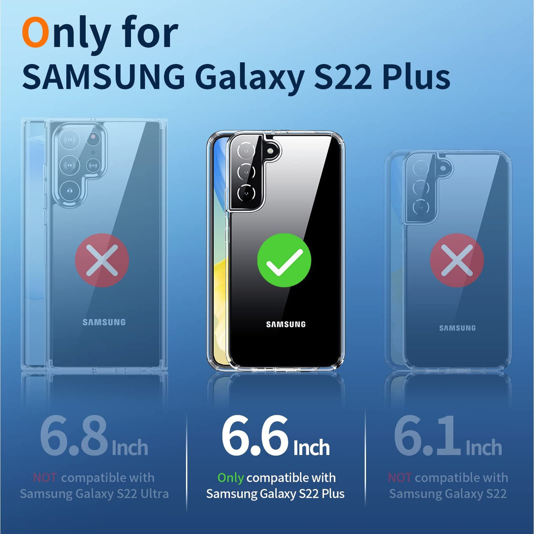 Crystalline Shield for Galaxy S22+ - DOKUTRONIX