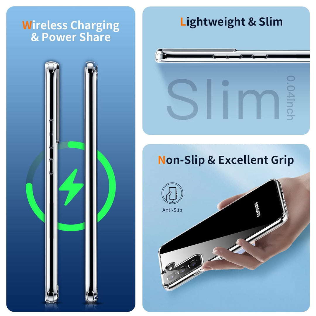 Crystalline Shield for Galaxy S22+ - DOKUTRONIX