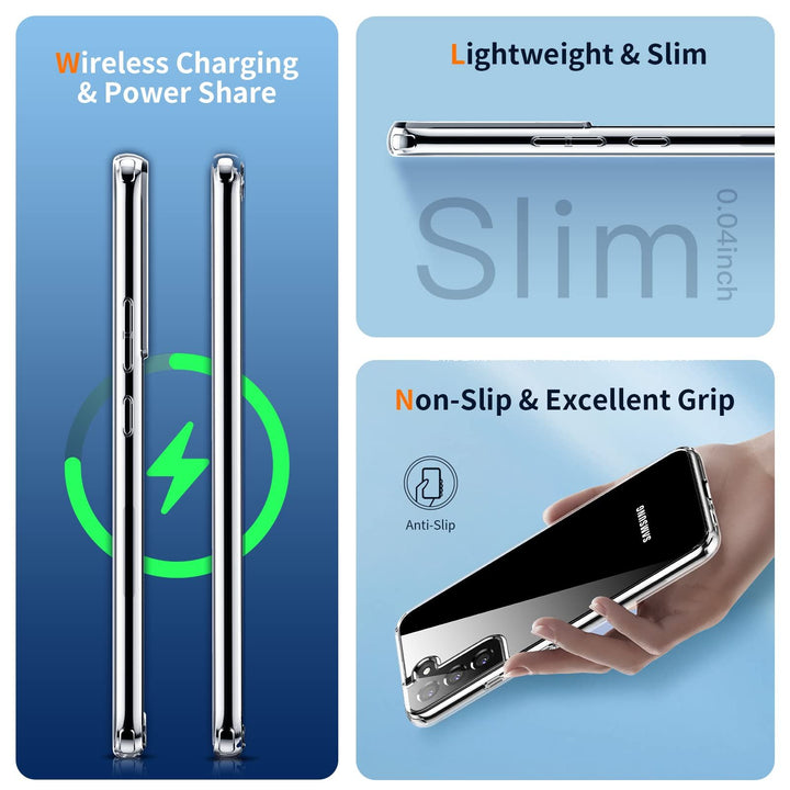 Crystalline Shield for Galaxy S22+ - DOKUTRONIX