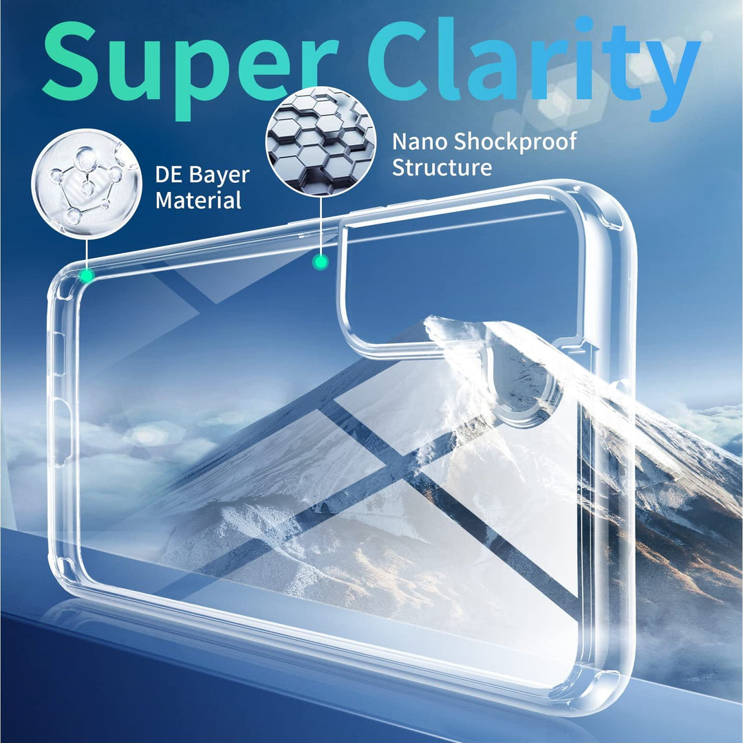 Crystalline Shield for Galaxy S22+ - DOKUTRONIX