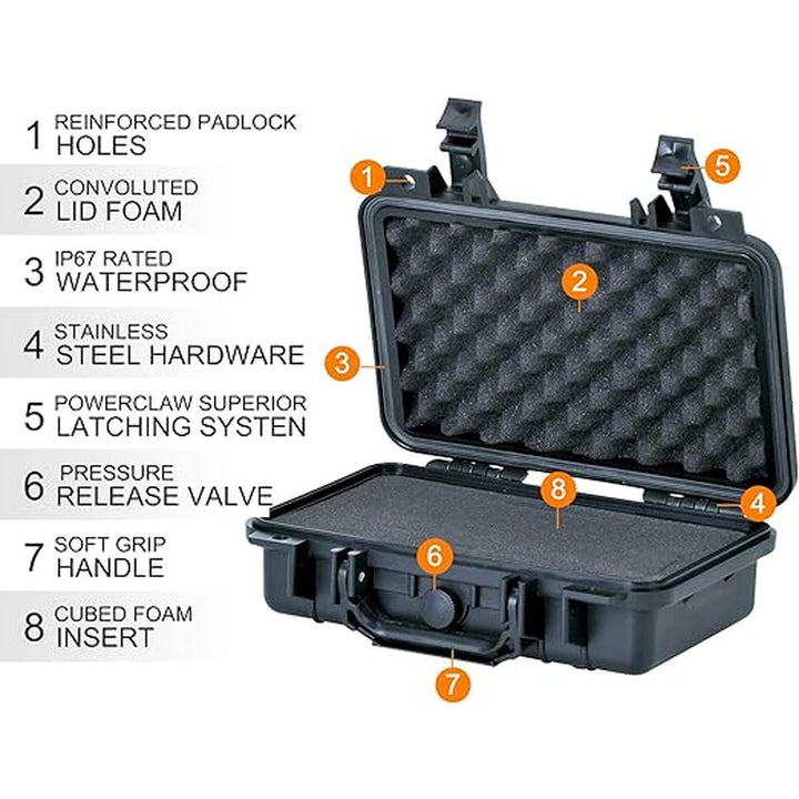 MEIJIA Elite Camera Case - DOKUTRONIX