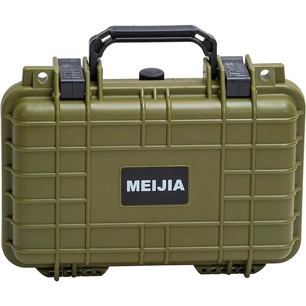 MEIJIA Waterproof Camera Case - Elegant Green - DOKUTRONIX