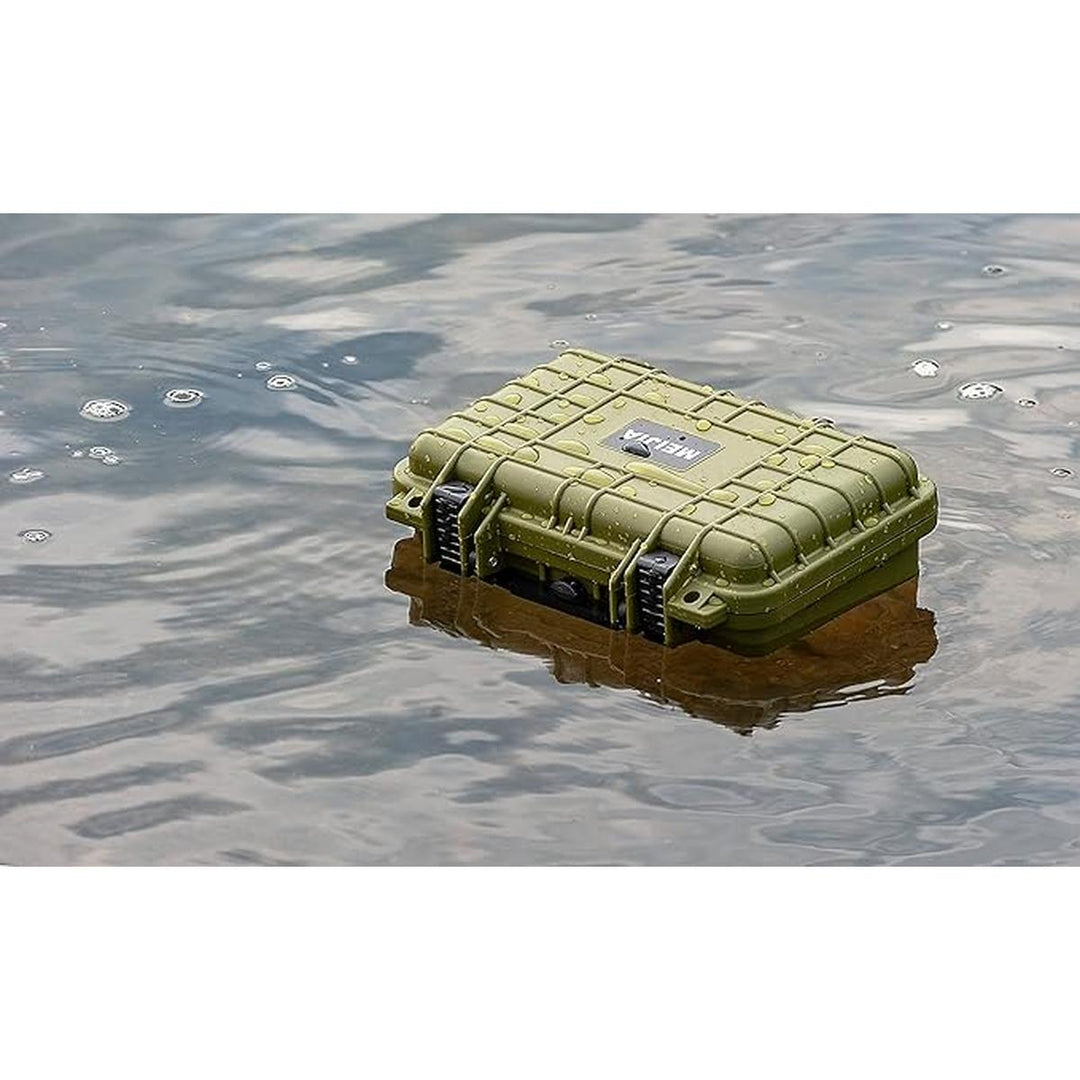 MEIJIA Waterproof Camera Case - Elegant Green - DOKUTRONIX