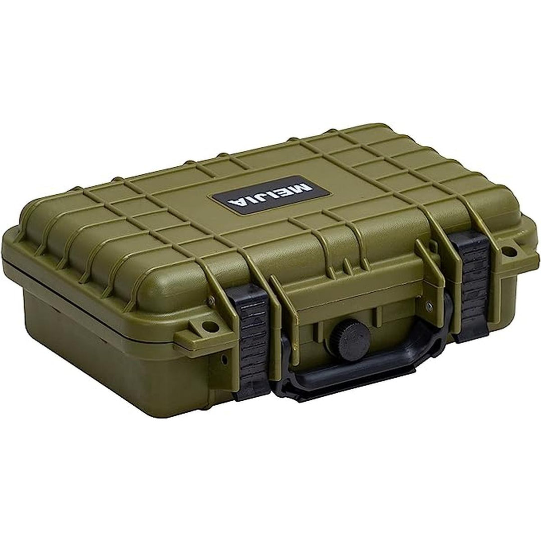MEIJIA Waterproof Camera Case - Elegant Green - DOKUTRONIX