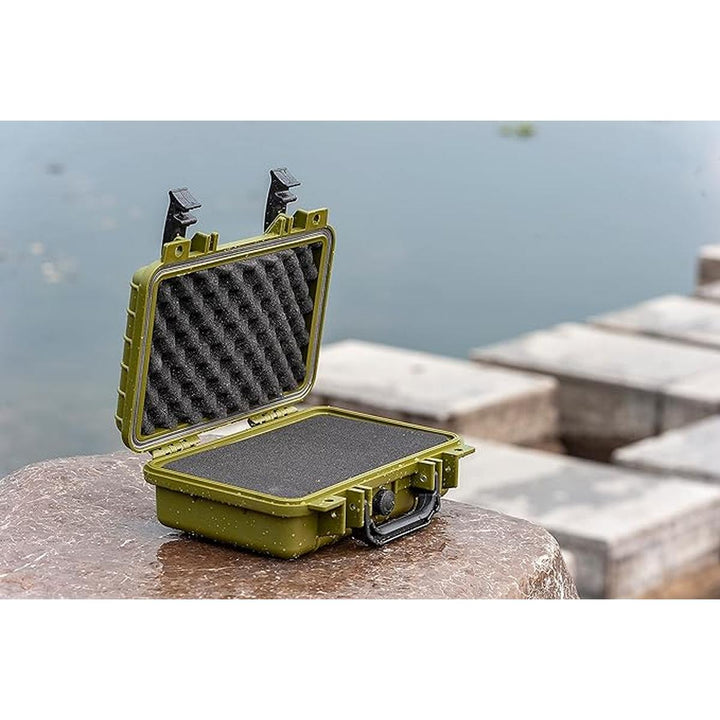 MEIJIA Waterproof Camera Case - Elegant Green - DOKUTRONIX
