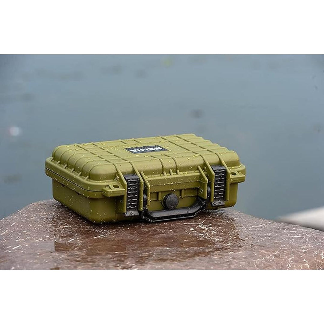 MEIJIA Waterproof Camera Case - Elegant Green - DOKUTRONIX