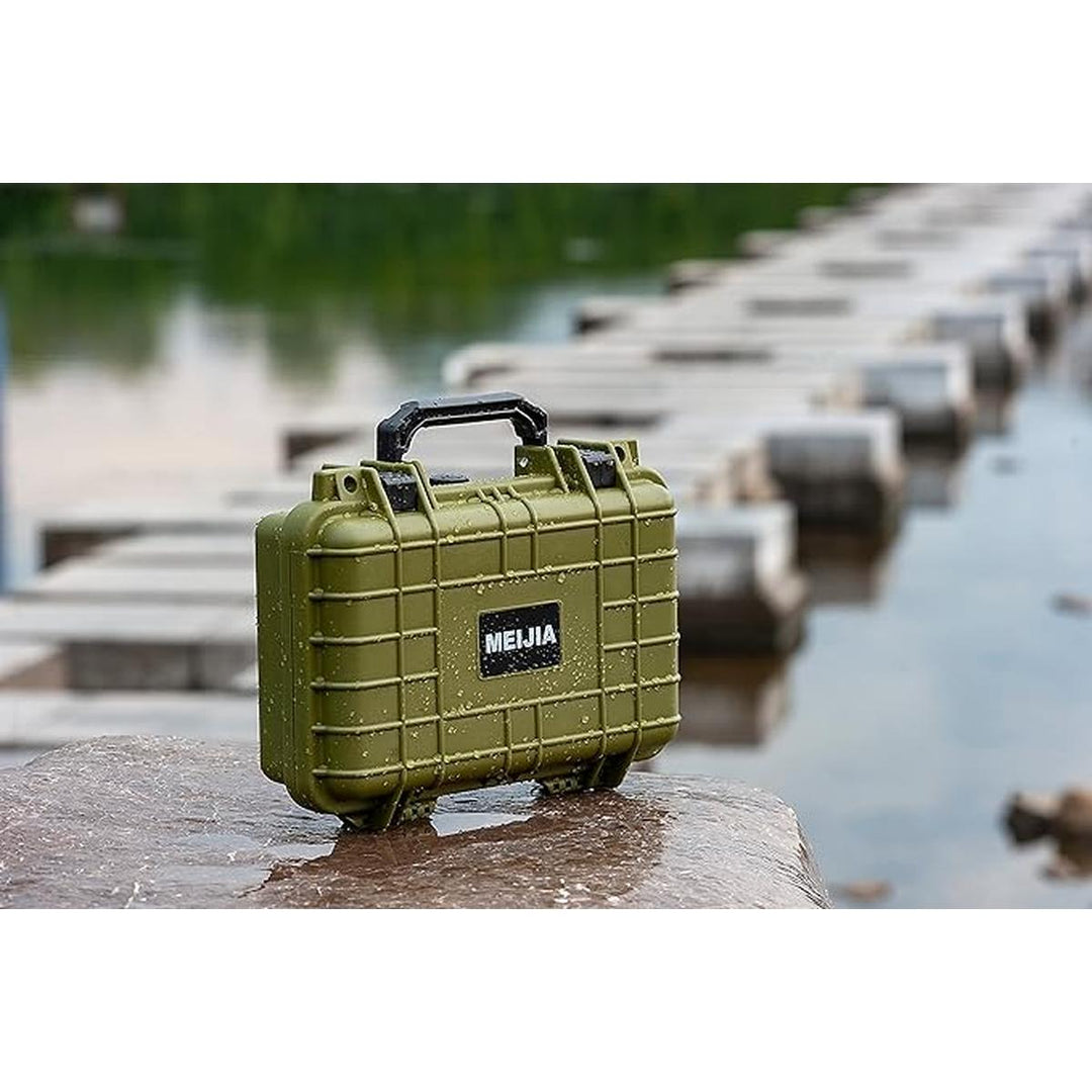 MEIJIA Waterproof Camera Case - Elegant Green - DOKUTRONIX
