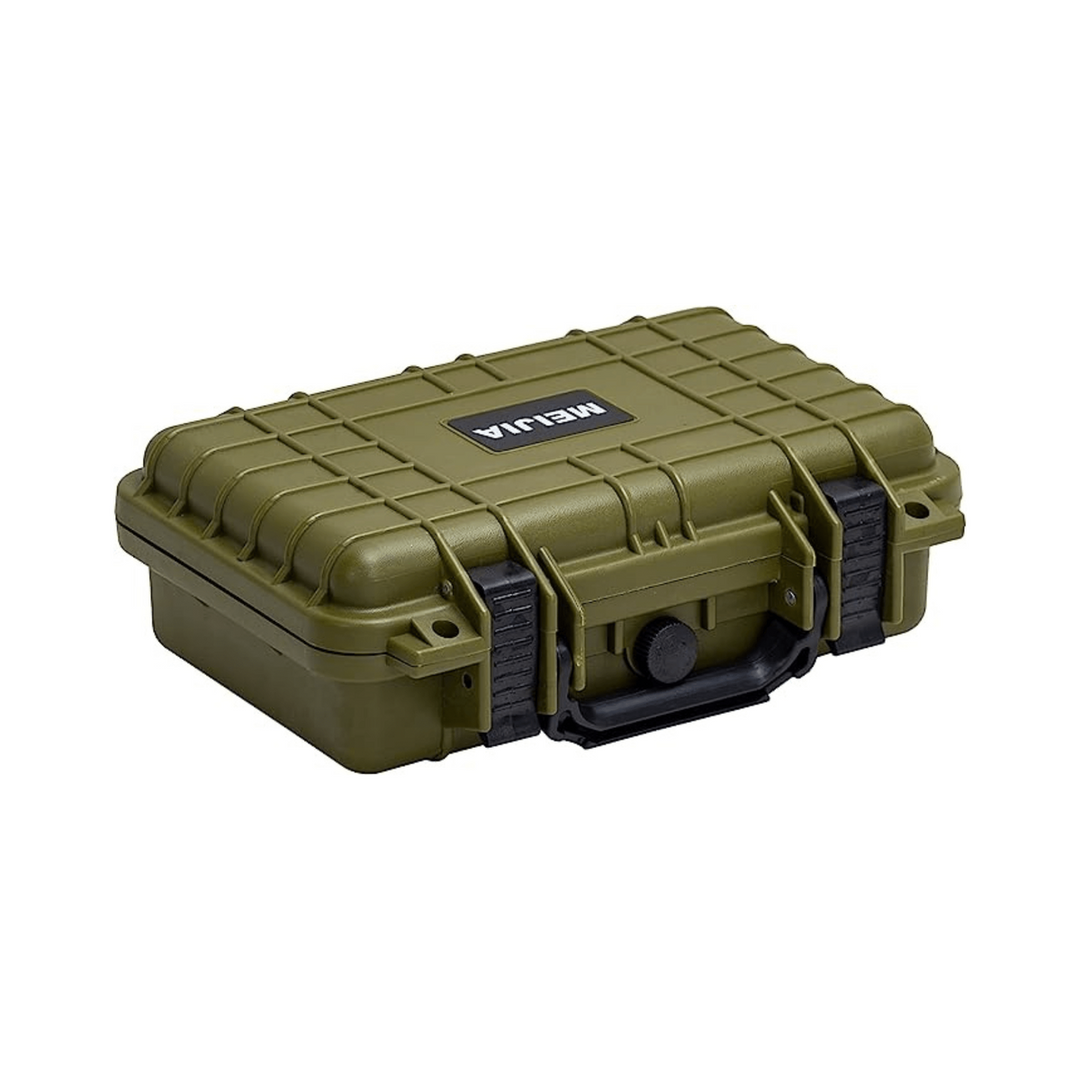 MEIJIA Waterproof Camera Case - Elegant Green - DOKUTRONIX