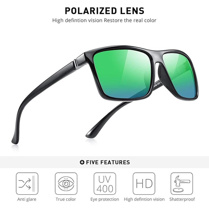 MERRY'S Polarized Sports Shades - DOKUTRONIX