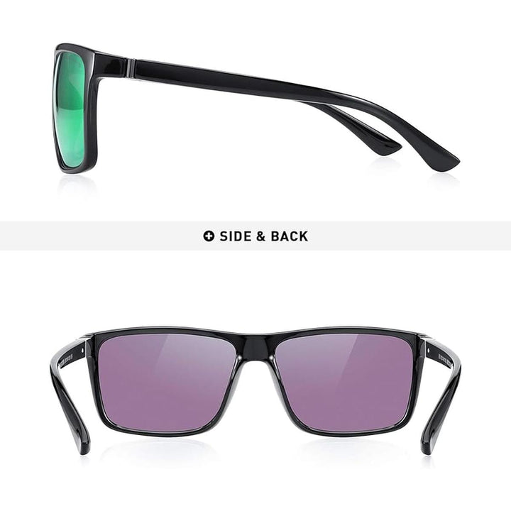 MERRY'S Polarized Sports Shades - DOKUTRONIX
